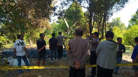 KEBAKARAN KANDANG KAMBING DI BANJAR DINAS MELAKA